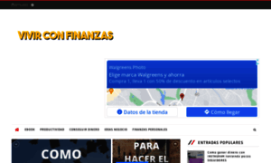 Vivirconfinanzas.com thumbnail