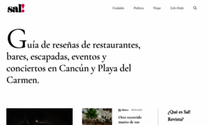 Vivirencancun.mx thumbnail