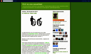 Viviresunacasualidad.blogspot.com thumbnail