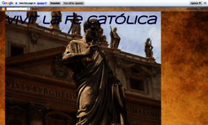 Vivirlafecatolica.blogspot.com.ar thumbnail