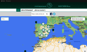 Vivirlosparques.es thumbnail