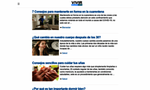 Vivirmejor.org thumbnail