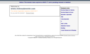 Vivirosobrevivir.com thumbnail