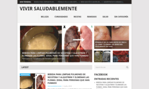 Vivirsaludablemente.com thumbnail