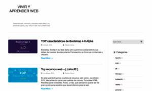Viviryaprenderweb.com thumbnail