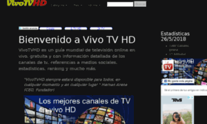 Vivo-tv.com thumbnail