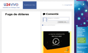 Vivo.urgente24.com thumbnail