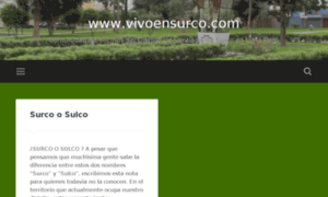 Vivoensurco.com thumbnail