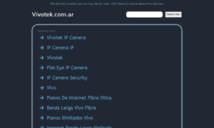 Vivotek.com.ar thumbnail