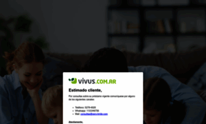 Vivus.com.ar thumbnail