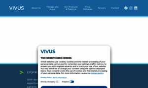 Vivus.com thumbnail