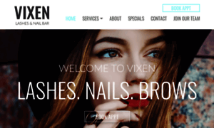 Vixenlashesandnailbar.com thumbnail