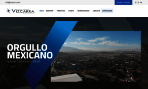 Vizcarra.com thumbnail