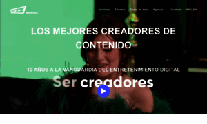 Vizz-agency.com thumbnail