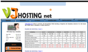 Vjhosting.net thumbnail