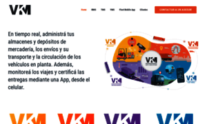 Vkmlogistica.com thumbnail