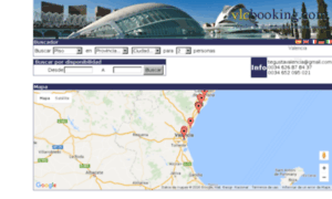 Vlcbooking.com thumbnail