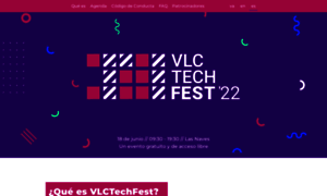 Vlctechfest.org thumbnail