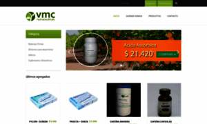 Vmcnutraceuticals.cl thumbnail