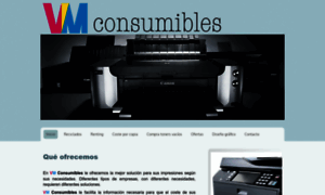 Vmconsumibles.com thumbnail