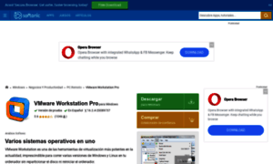 Vmware-workstation.softonic.com thumbnail