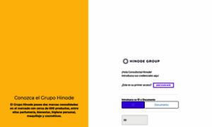 Vo-bo.grupohinode.com thumbnail