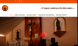 Vocacionesfranciscanas.org.mx thumbnail