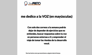 Vocalcoaching.es thumbnail