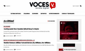 Voces.co thumbnail