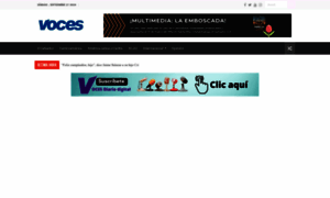 Voces.org.sv thumbnail