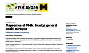 Voces25s.wordpress.com thumbnail