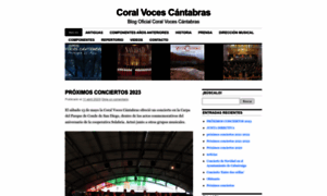 Vocescantabras.wordpress.com thumbnail
