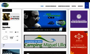 Vocesdenecochea.com.ar thumbnail