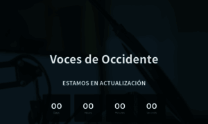 Vocesdeoccidente.com thumbnail