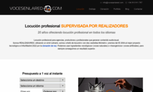 Vocesenlared.com thumbnail