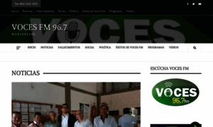 Vocesfm.co thumbnail