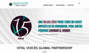 Vocesvitales.org.ar thumbnail