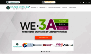 Vocesvitales.org.sv thumbnail