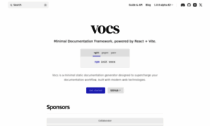 Vocs.dev thumbnail