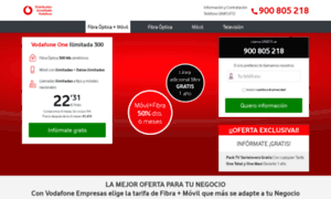 Vodafoneautonomosyempresas.com thumbnail