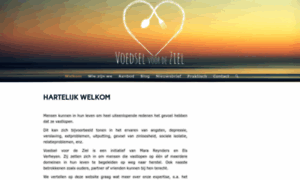 Voedselvoordeziel.be thumbnail