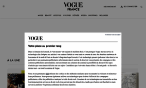Vogue.fr thumbnail