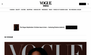 Vogue.in thumbnail