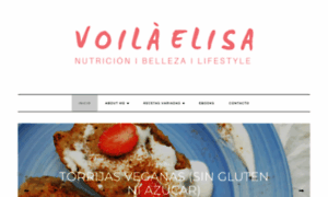 Voilaelisa.com thumbnail