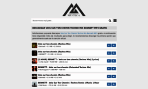 Vois-sur-ton-chemin-techno-mix-bennett.mp3teca.info thumbnail