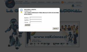 Vokciones.cl thumbnail