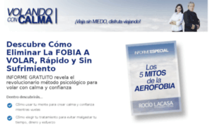 Volandoconcalma.com thumbnail