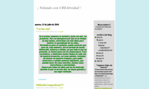 Volandoconcreatividad.blogspot.com.es thumbnail