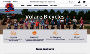 Volare-bicycles.com thumbnail