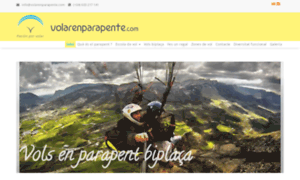 Volarenparapente.com thumbnail